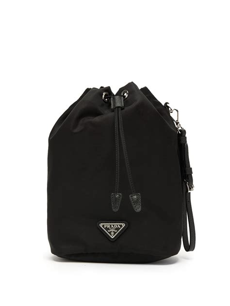 prada drawstring canvas pouch|Prada handbags.